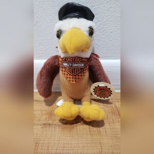 Harley-Davidson NWT Vintage Plush American Eagle